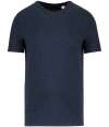 NS300 Unisex T shirt navy blue heather colour image